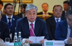 Государства Евразии должны выступить против военных акций, нарушающих Устав ООН - Токаев