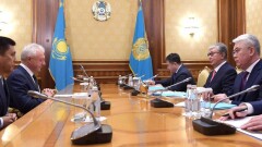 Токаев обсудил с иностранными инвесторами перспективы сотрудничества