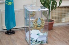 Две тысячи казахстанцев проголосовали за рубежом