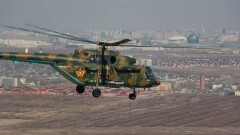 В Астане прошла первая тренировка пилотов-асов к параду 7 Мая