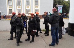 В Караганде снимают фильм про Президента