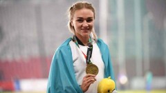 Легкоатлетка Элина Михина выиграла бронзовую медаль на Азиаде