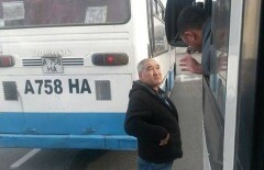 Водители автобусов, выступавшие против системы "Онай", могут остаться без работы