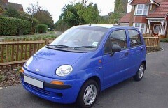 Автомобили Daewoo меняют название