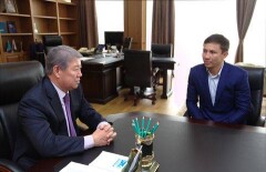Головкин пообещал привезти в Казахстан настоящих легенд бокса 