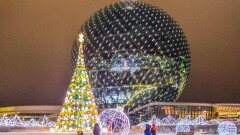 Главную ёлку страны торжественно зажгут в Нур-Султане 18 декабря