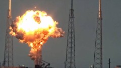 Причиной взрыва многоразовой ракеты Falcon 9 на старте стала утечка гелия