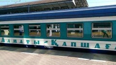 Пригородные поезда из Алматы в Капшагай и Узынагаш пока не пользуются спросом