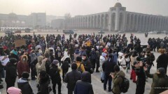 В Бишкеке прошла акция протеста против проекта новой конституции