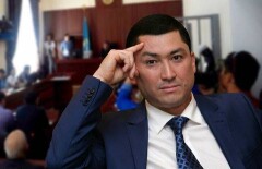 Экс-помощник Серика Ахметова согласен с наказанием, которое запросило обвинение