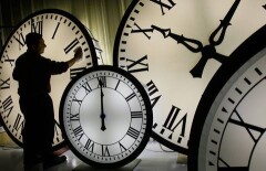 Одну секунду добавят ко всемирному времени из-за замедления вращения Земли
