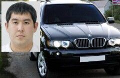 Сбежавший с места аварии водитель BMW X5 объявлен в розыск в Астане 