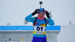 Галина Вишневская выиграла золото Универсиады