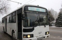 Проверять пассажиров автобусов в Алматы будут с двух сторон