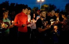 Костанайцы почтили память погибшего в Турции Константина Иванова