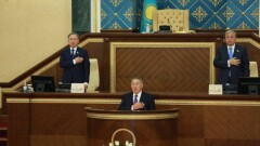 Назарбаев об изъятии участков: "Землю прихватил кто попало, и она заросла бурьяном" 