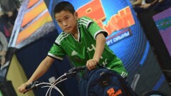12-летнего Айбатыра Мурзабекова наградили за упорство