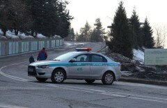 Механизм проезда на Шымбулак будет отработан в ближайшие дни - полиция