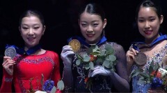 Элизабет Турсынбаева заняла второе место на Чемпионате четырёх континентов