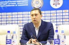 Тренер ФК "Актобе" Владимир Газзаев рассказал о причинах отставки
