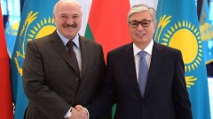 Токаев встретился с Лукашенко, Жээнбековым и Додоном