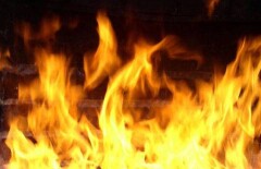 11 часов тушили пожар в Семее
