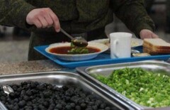 Сбежавший из армии солдат скрывался в одной из столовых Астаны