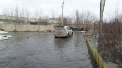 80 дачных участков и республиканскую трассу затопило в Петропавловске