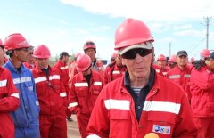 На месторождении в ЗКО рабочие устроили забастовку