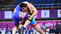 Казахстанские борцы вольного стиля выиграли пять медалей на юниорском чемпионате Азии