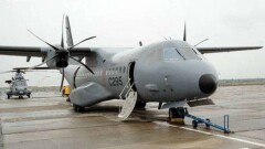 Аварийную посадку совершил военный самолёт в Алматинской области