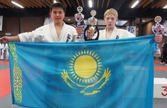 Школьники из Восточного Казахстана стали чемпионами Европы по карате