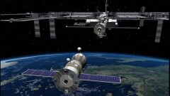 "Прогресс МС-12", стартовавший с Байконура, установил рекорд времени полёта к МКС