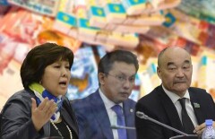 Министр Султанов поссорил депутатов