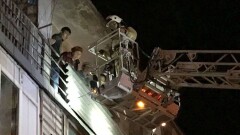 Более 80 человек спасли во время пожара в Алматы, один ребёнок пострадал