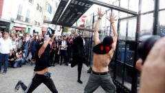 Во Франции задержали 68 противников саммита G7. Полиция применила водомёты 