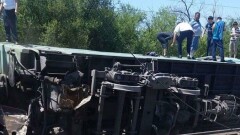 КТЖ о крушении поезда: Есть нетипичные технические показатели аварии