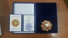 Награды, купленные на деньги для детей-сирот, администрация интерната вернула продавцу