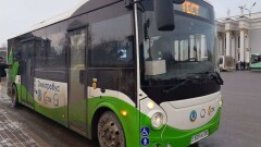 В Караганде рассказали о результатах зимнего тестирования электробуса