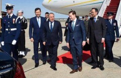 Президент Казахстана Нурсултан Назарбаев прибыл в США с официальным визитом