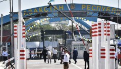 Закрытые девять лет назад посты на границе Казахстана и Узбекистана заработали вновь
