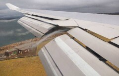 Экстренную посадку без части крыла совершил Boeing в Техасе