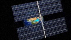 Китай начинает строительство солнечной электростанции в космосе 