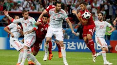 Иран проиграл Испании и не смог одержать вторую победу на чемпионате мира по футболу