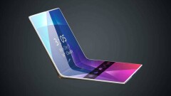Смартфон с гнущимся дисплеем Galaxy X представила компания Samsung 