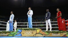 Казахстанские комментаторы плакали во время награждения Данияра Елеусинова в Рио