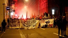 Полиция Цюриха применила водомёты и слезоточивый газ для разгона митинга против ВЭФ в Давосе 