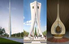 Алматинец стал победителем конкурса на лучший монумент к 25-летию независимости Казахстана