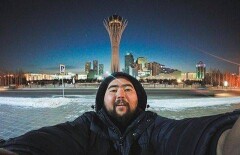 Казахстан отметил Час Земли