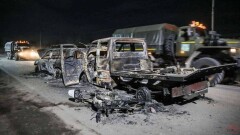 Ещё одного участника беспорядков в Кордайском районе осудили, он сделал 54 "коктейля Молотова"